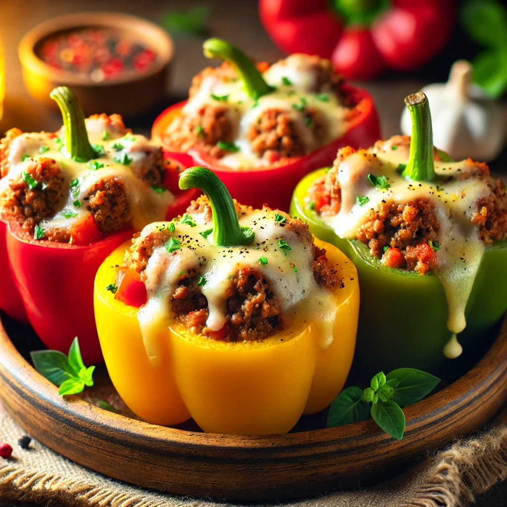 Keto Stuffed Bell Peppers